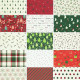Design Paper Pad A4 Christmas Basics, Craft Sensations