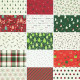 Dizaina papīra bloks A4  Christmas Basics, Craft Sensations