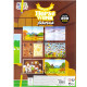 Stickerbook Horse World 25x33cm, Grafix