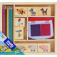 Wooden Stamp Set Animals, Grafix