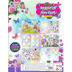 Stickerbook Magical Fantasy 25x33cm, Grafix