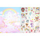 Stickerbook Magical Fantasy 25x33cm, Grafix