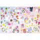 Stickerbook Magical Fantasy 25x33cm, Grafix