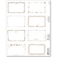 Rectangular labels 208pcs., Avery Zweckform