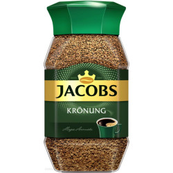 Šķīstoša kafija Jacobs Krönung 200g