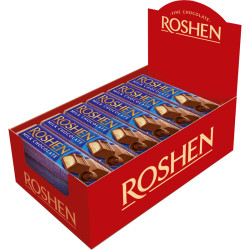 Milk Chocolate with crème brûlée filling 43g, Roshen