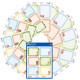 School Stickers 51032, Avery Zweckform