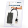 Gembird USB Hub, 4 Ports, USB 2.0, 480 Mbit/s