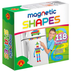 Magnetic Shapes 118pcs, Alexander