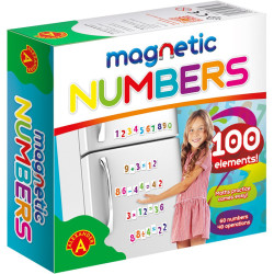 Magnetic numbers 100pcs., Alexander