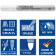 Lumocolor® chalk marker set 344 C5, Staedtler