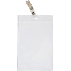 Namecard ID Card Holder Soft PVC 100x150mm, BNT Scandinavia