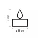 Tea Candle LED Lights 6pcs., Emos