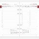 Satura bloks Midi Organizer Diena, Timer