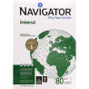 Biroja papīrs Navigator Universal A5 80g/m², Soporcel