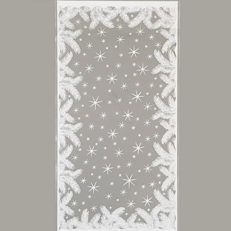 Christmas Treat Bag Fir Branches 14x26cm 100pcs.