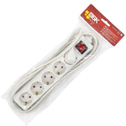 Extension Cord 5-outlet 1.5–5m