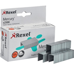 Staples Mercury 2500pcs., Rexel