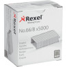 Staples No.66/8 5000pcs., Rexel