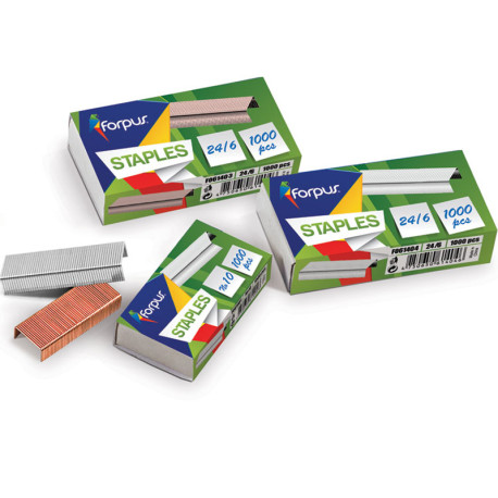 Staples no.10 1000pcs., Forpus