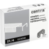 Staples 21/4 2000pcs., Centra