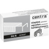 Staples 24/6 1000pcs, Centra