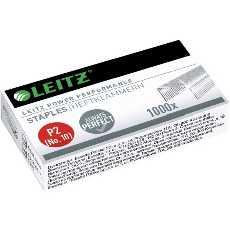 Leitz Power Performance P2 Staples 1000pcs.