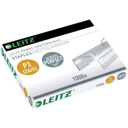 Leitz Power Performance P3 Staples 1000pcs.