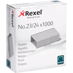 Rexel Staples 23/24 1000pcs.