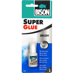 Super Glue Bison Brush 5g
