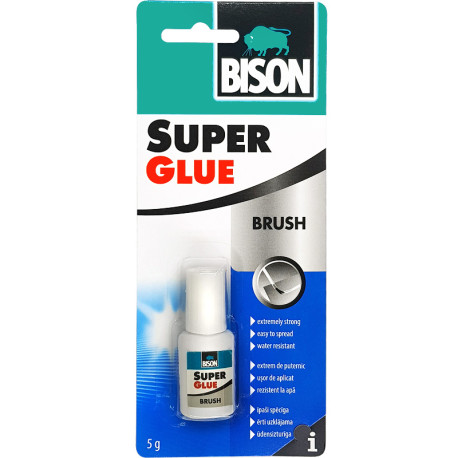 Superlīme Bison Brush 5g