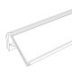 Datastrip for paper labels 20° angle 39x1235mm, HL Display