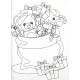 Christmas Colouring Book 48 Sheets, Grafix