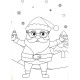 Christmas Colouring Book 48 Sheets, Grafix