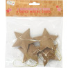 4 Paper Mache Stars, Craft Sensations