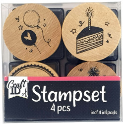 Stampset Party 4pcs, Craft Sensations