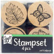 Stampset It's Your Day 4pcs, Craft Sensations