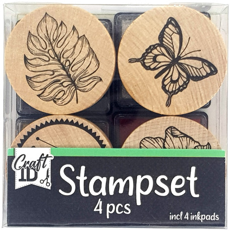 Stampset It's Your Day 4pcs, Craft Sensations