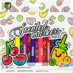 Scented Markers 8pcs., Grafix