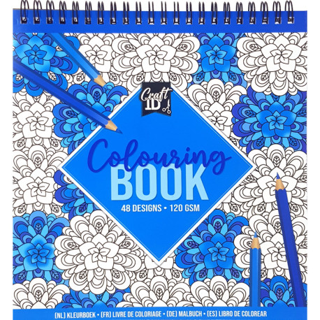 Colouring Book No.2 48 Designs, Craft Sensations