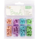 Brads ⌀5 & 7mm 140pcs., Craft Sensations