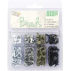 Brads ⌀5 & 7mm 140pcs., Craft Sensations