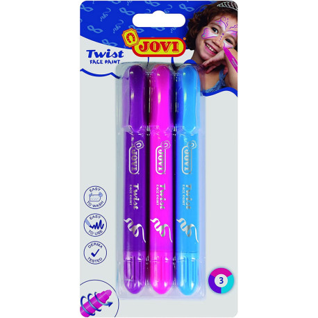 Twist Face Paint Set 3pcs., Jovi