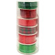 Deco Ribbon 14–20mmx1.5m 6pcs., Craft Sensations