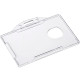 Cardholder Open 54x85mm with Badge Reel 10pcs., Europel