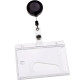 Cardholder Closed 54x85mm with Badge Reel 10pcs., Europel