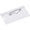 Namebadge 70x30mm with Metal Needle, BNT Scandinavia