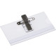 Namebadge 40x75mm clips/pin, BNT Scandinavia