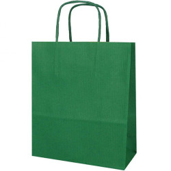 Paper Bag XL 36x41x12cm Green, Rex-Sadoch