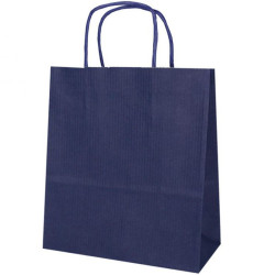 Paper Bag XL 36x41x12cm Blue, Rex-Sadoch
